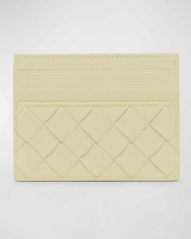 Intrecciato Credit Card Case